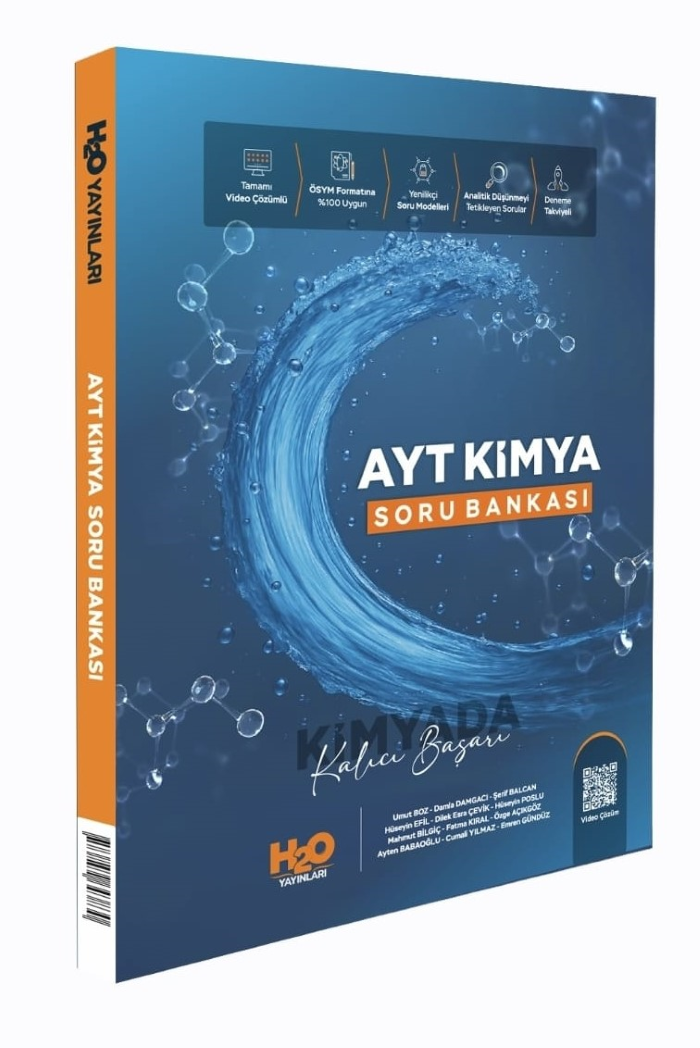 H2O YKS AYT S.B. KİMYA - 2026-27