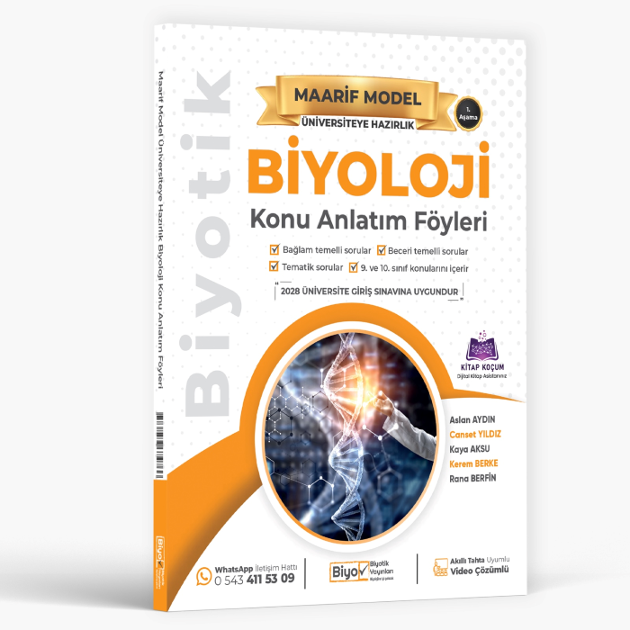 BİYOTİK Ü.HAZ MAARİF K.A. FÖYLERİ BİYOLOJİ - 26-27