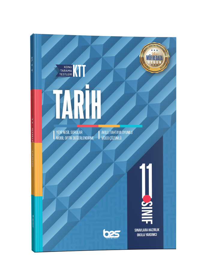 BES KTT 11.SINIF KONU TRM TST TARİH - 2026-27