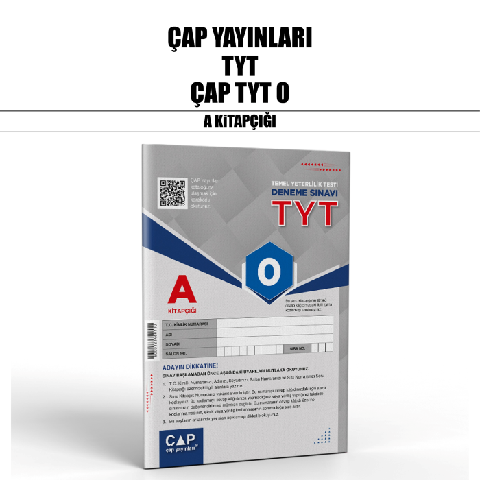 ÇAP YAYIN TYT SNV 0-A - 26-27