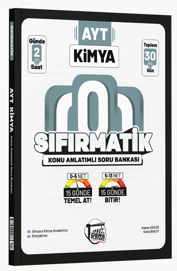 D.PLATOSU YKS AYT SIFIRMATİK K.A. KAMP KİMYA - 26
