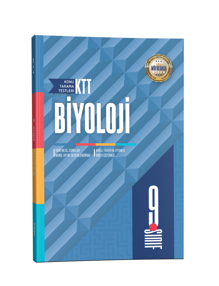 BES KTT 09.SINIF KONU TRM TST BİYOLOJİ - 2026-27