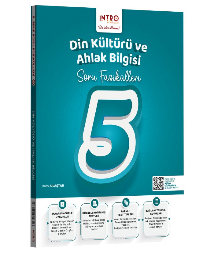 İNTRO 5.SINIF SORU FASİKÜLÜ DİN KÜLTÜRÜ - 26-27