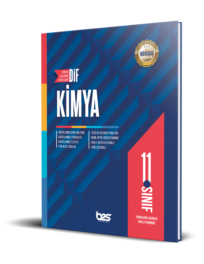 BES DİF 11.SINIF KONU ANLATIM KİMYA - 2026-27