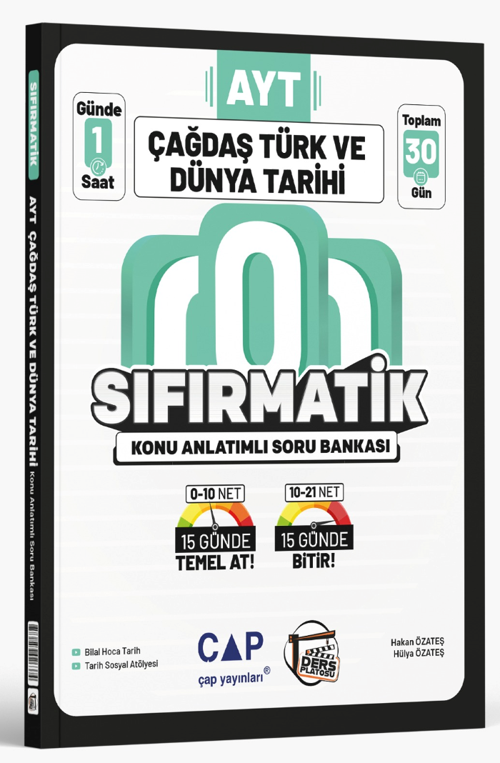 D.PLATOSU YKS AYT SIFIRMATİK K.A. KAMP İNK.TAR -26
