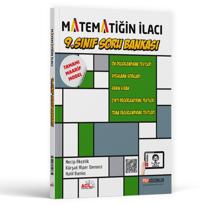 ACİL 09.SINIF S.B. MATEMATİĞİN İLACI - 2026-27