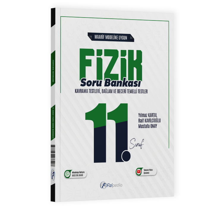 FİZİPEDİA 11.SINIF S.B. FİZİK - 2026-27