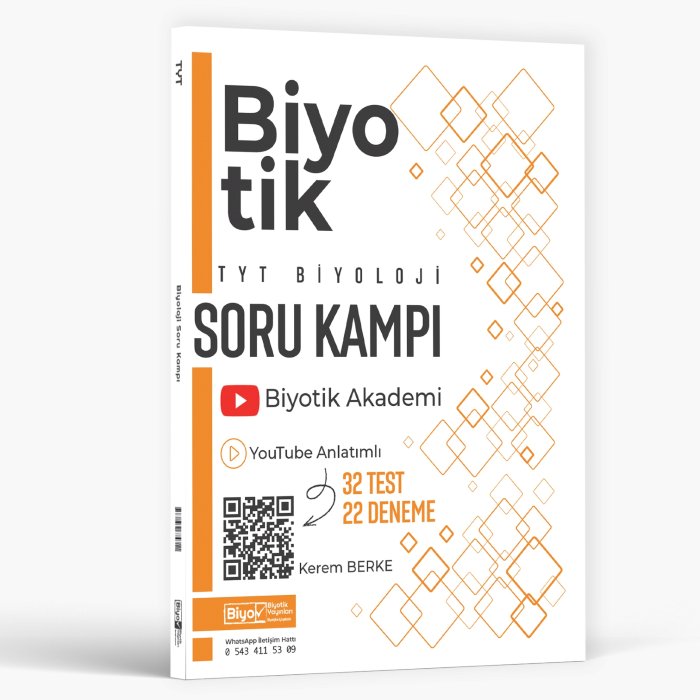 BİYOTİK TYT SORU KAMPI BİYOLOJİ - 2026-27