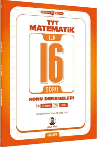 MERT HOCA TYT DENEME İLK 16 SR MATEMATİK - 2027