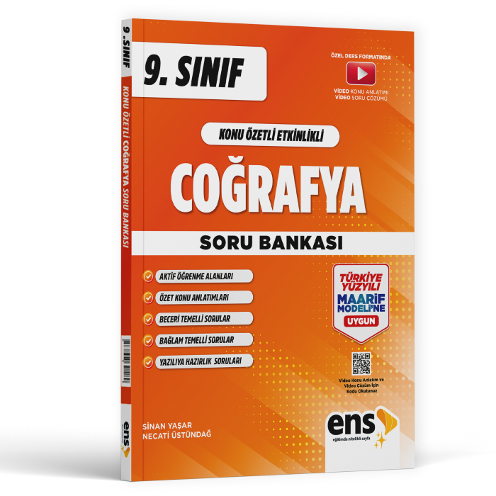 ENS 09.SINIF ETKİNLİKLİ KÖS COĞRAFYA - 2026-27