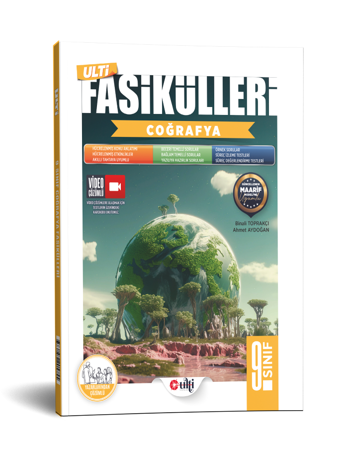 ULTİ 09.SINIF FASİKÜL COĞRAFYA - 2026-27