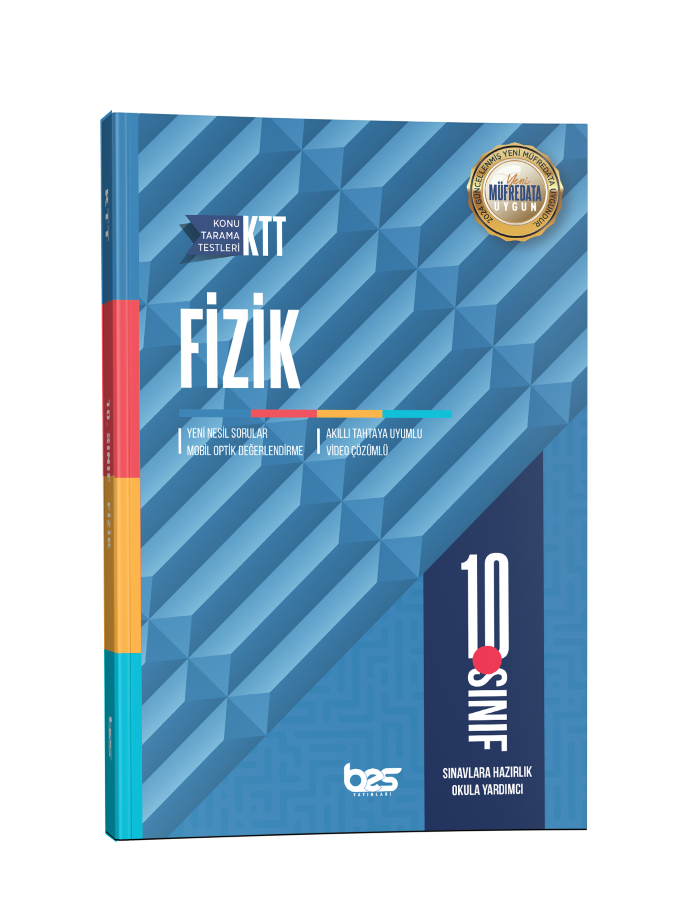 BES KTT 10.SINIF KONU TRM TST FİZİK - 2026-27