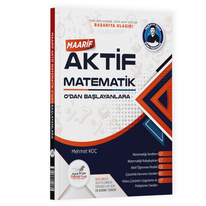 AKTİF TYT 0 DAN BAŞLAYAN MAARİF MATEMATİK - 26-27
