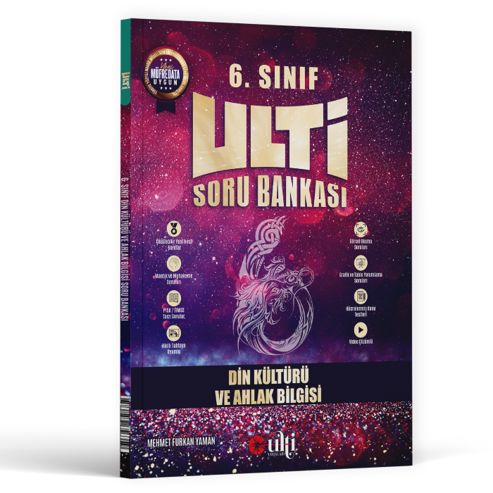 ULTİ 06.SINIF S.B. DİN KÜLTÜRÜ - 2026-27