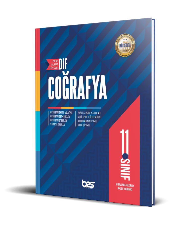 BES DİF 11.SINIF KONU ANLATIM COĞRAFYA - 2026-27