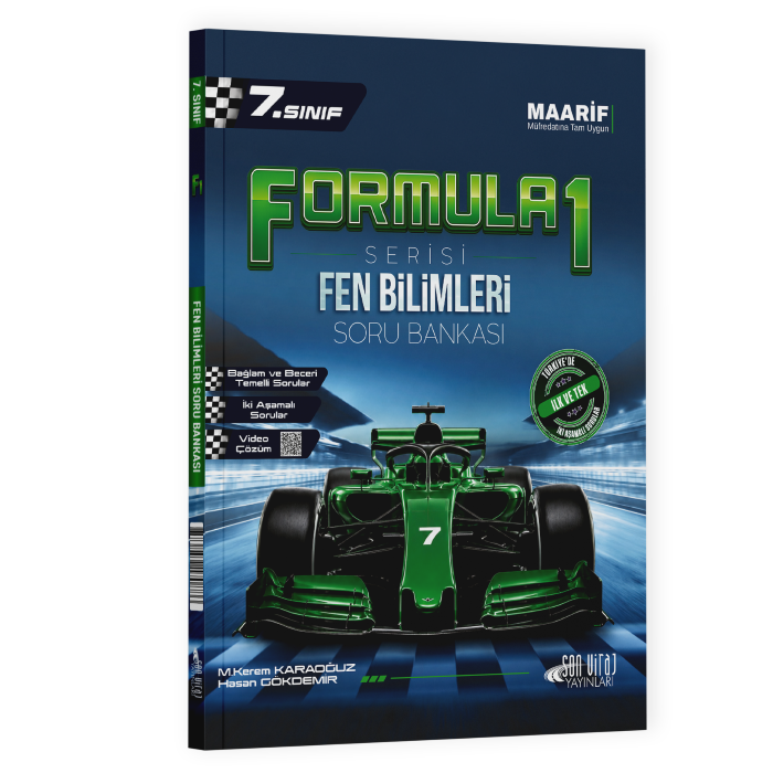 SVİRAJ 7.SINIF FORMULA S.B. FEN BİLİMLER - 2026-27