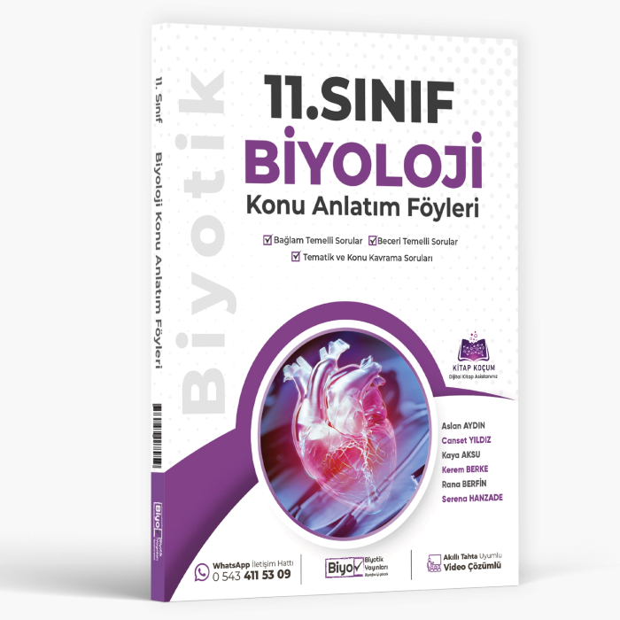 BİYOTİK 11.SINIF KONU ANLATIM BİYOLOJİ - 2026-27
