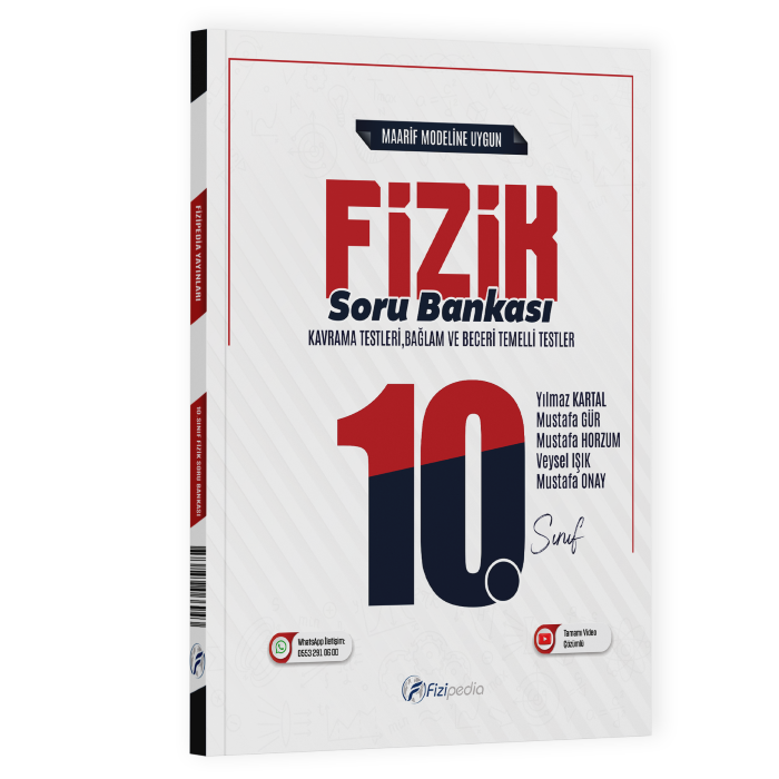 FİZİPEDİA 10.SINIF S.B. FİZİK - 2026-27