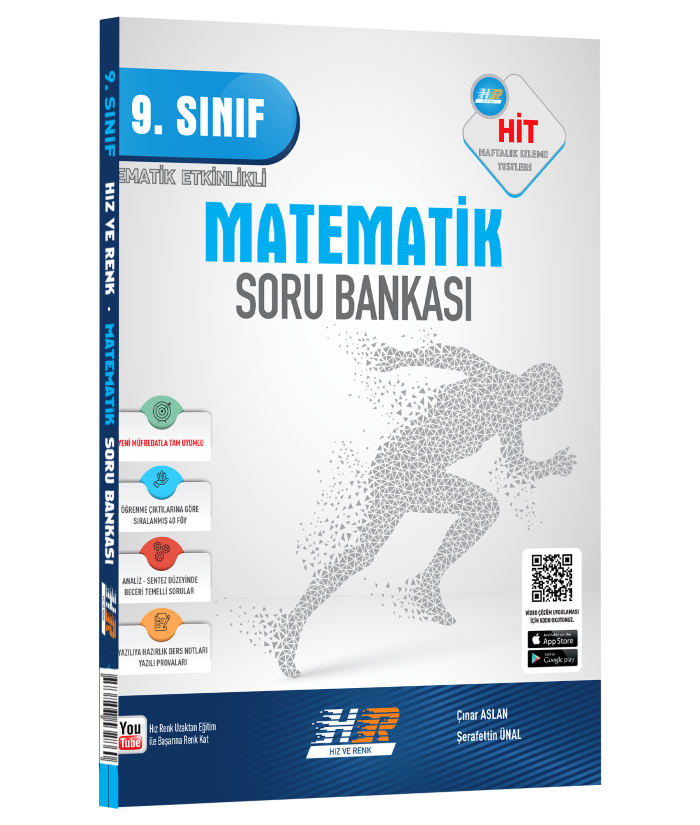 HIZ ve RENK 09.SINIF HİT S.B. MATEMATİK - 2026-27