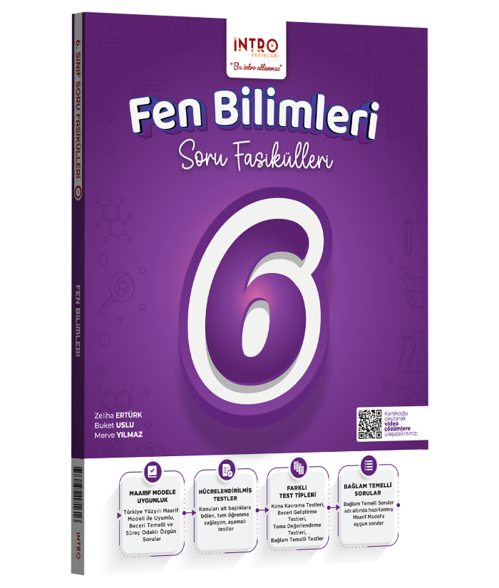 İNTRO 6.SINIF SORU FASİKÜLÜ FEN BİLİMLERİ - 26-27