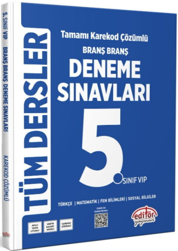 5. SINIF TÜM DERSLER BRANŞ BRANŞ DENEME -2026-27