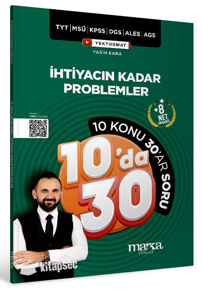 KPSS MEB-AGS YKS TYT MSÜ DGS Problemler Kampı-2026