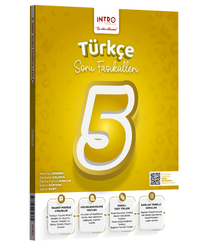İNTRO 5.SINIF SORU FASİKÜLÜ TÜRKÇE - 26-27