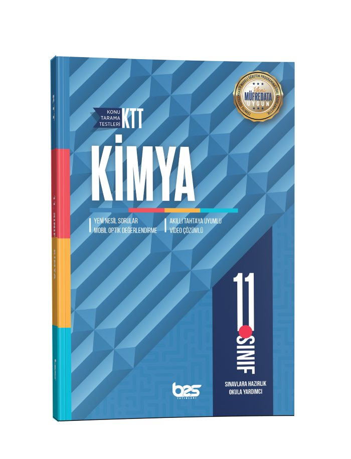 BES KTT 11.SINIF KONU TRM TST KİMYA - 2026-27