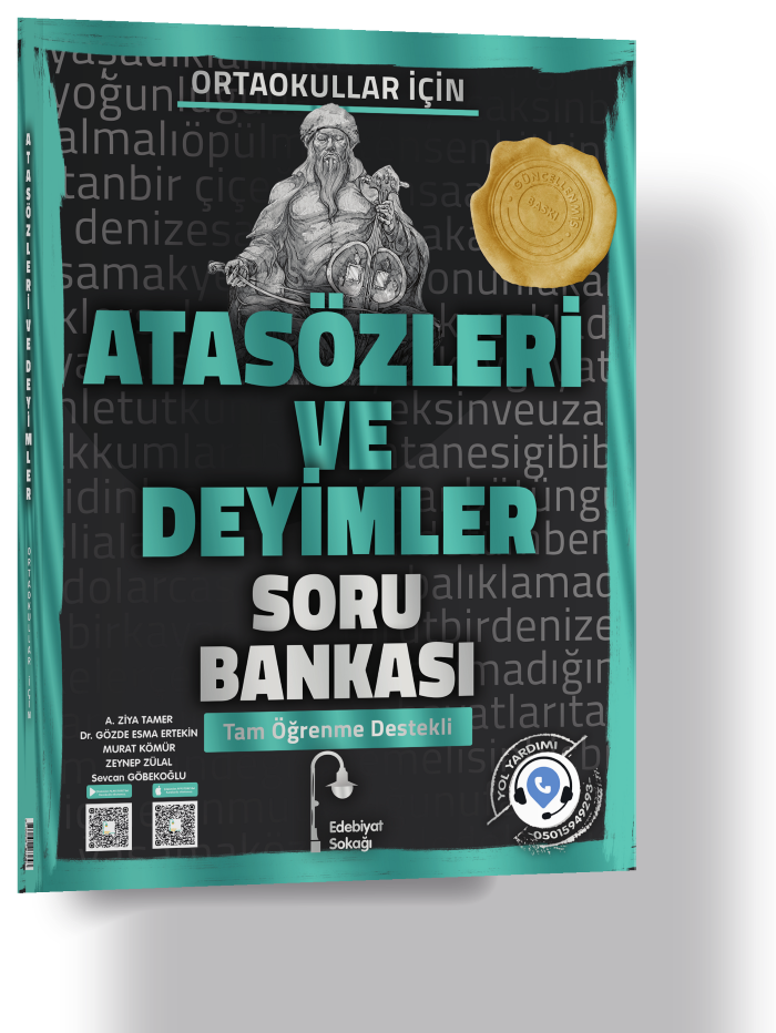 E.SOKAĞI 5-6-7-8 SNF ATASÖZLERİ & DEYİMLER - 26-27