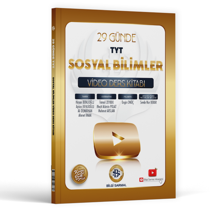 SARMAL TYT VİDEO DERS 29 GÜNDE SOSYAL B.- 26-27