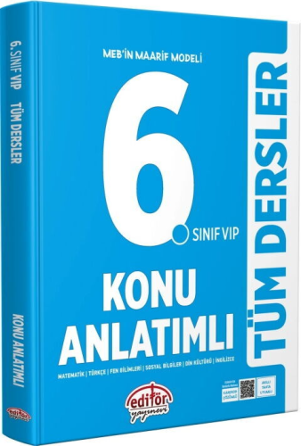 6. SINIF VIP TÜM DERSLER KONU ANLATIMLI-2026-27