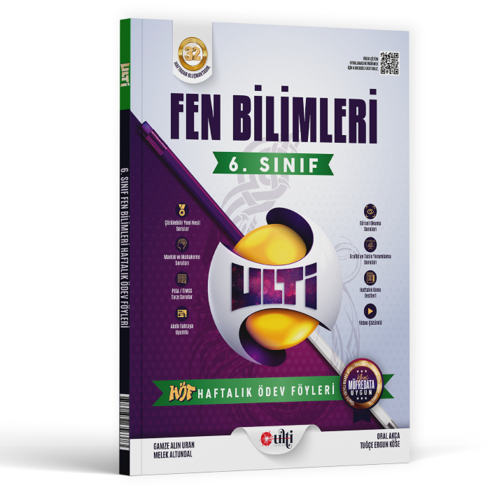ULTİ 06.SINIF HF.ÖDEV FÖY (HÖF) FEN BİLM. - 26-27