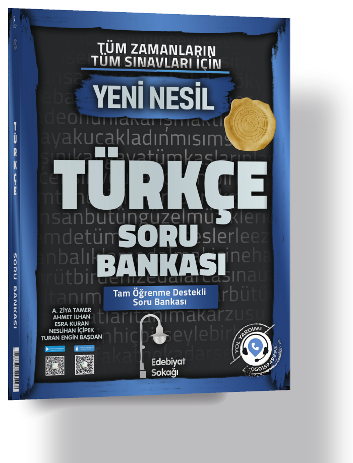 E.SOKAĞI TÜM SINAVLAR İÇİN S.B. TÜRKÇE - 26-27