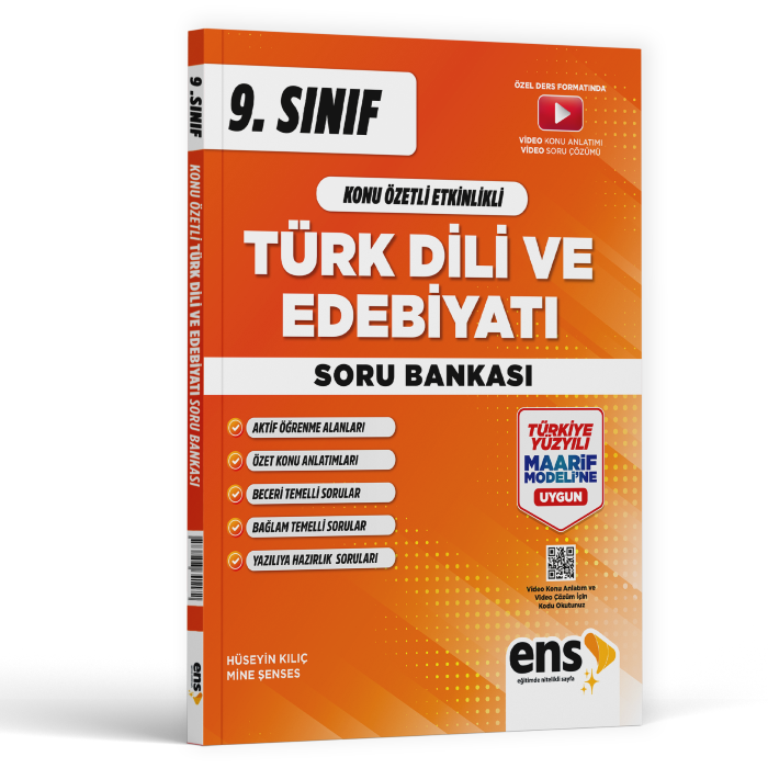 ENS 09.SINIF ETKİNLİKLİ KÖS EDEBİYAT - 2026-27