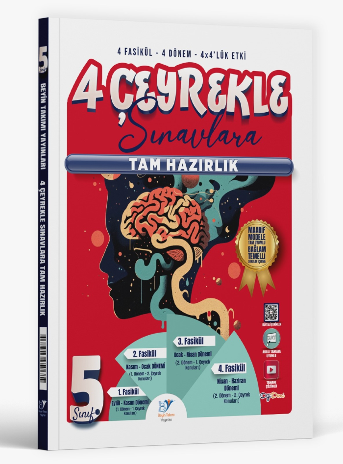 B.TAKIMI 5.SINIF 4 ÇEYREK S.B. TÜMDERSLER  - 26-27