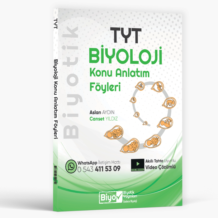 BİYOTİK TYT KONU ANLATIM BİYOLOJİ - 2026-27
