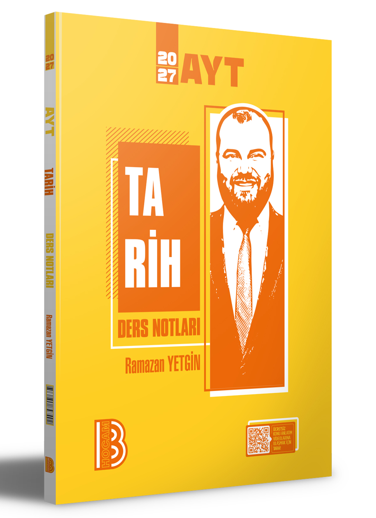 B.HOCAM YKS AYT  VİDEO DERS NOTLARI TARİH -2027