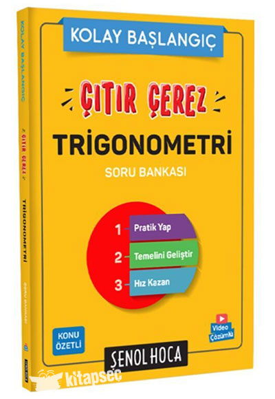 ŞENOL HOCA ÇITIR ÇEREZ AYT TRİGONOMETRİ - 2026