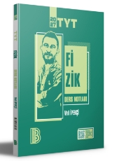 B.HOCAM TYT VİDEO DERS NOTLARI FİZİK - 2027