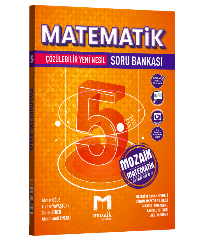 MOZAİK 5.SINIF S.B. MATEMATİK - 2026-27