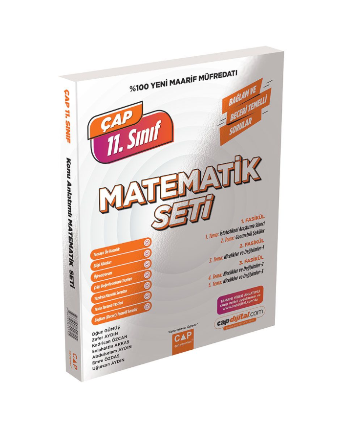 ÇAP 11.SINIF MAARİF SET MATEMATİK - 2026-27