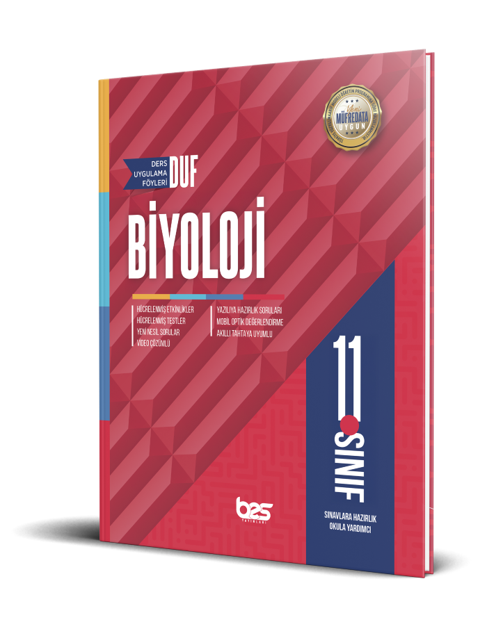 BES DUF 11.SINIF SORU FÖYÜ BİYOLOJİ - 2026-27