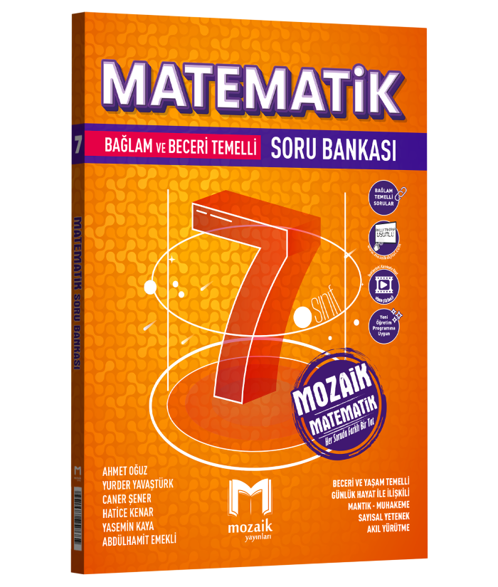 MOZAİK 7.SINIF S.B. MATEMATİK - 26-27