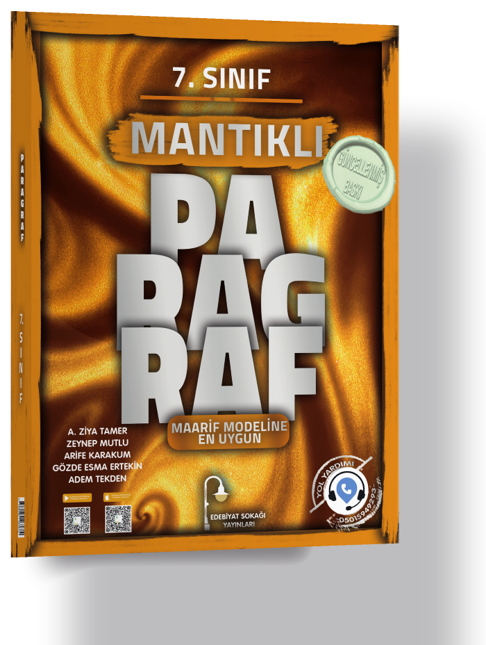 E.SOKAĞI 7.SINIF MANTIKLI S.B. PARAGRAF - 26-27