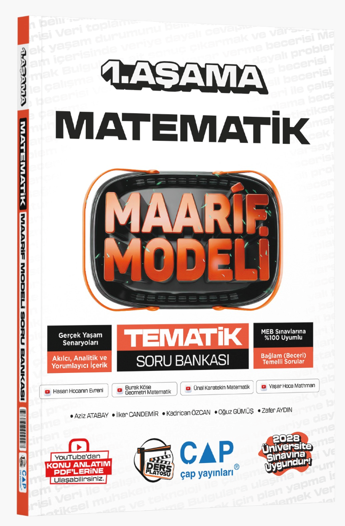 DP ÇAP MAARİF 1 TEMATİK S.B. MATEMATİK - 26-27