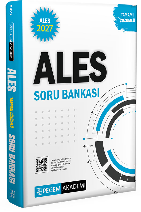 PEGEM-ALES TAMAMI ÇÖZ.-SB- 2027