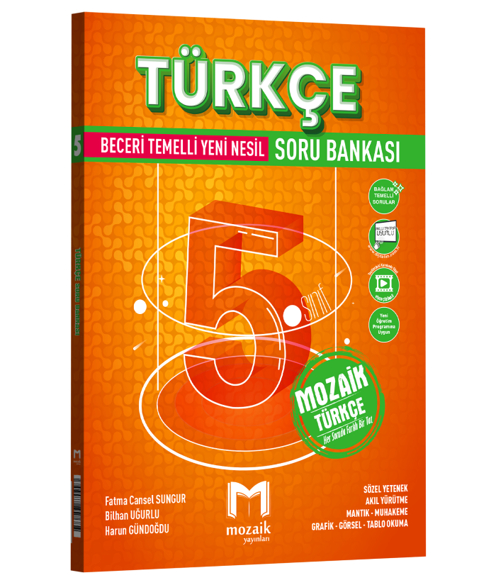 MOZAİK 5.SINIF S.B. TÜRKÇE - 2026-27