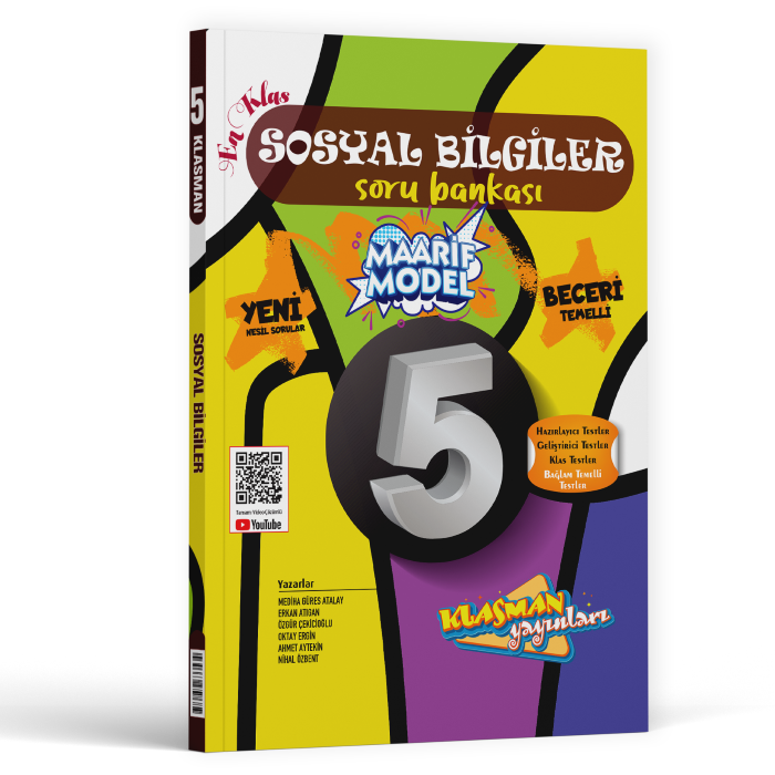 KLASMAN 05.SINIF S.B. SOSYAL BİLGİLER - 2026-27