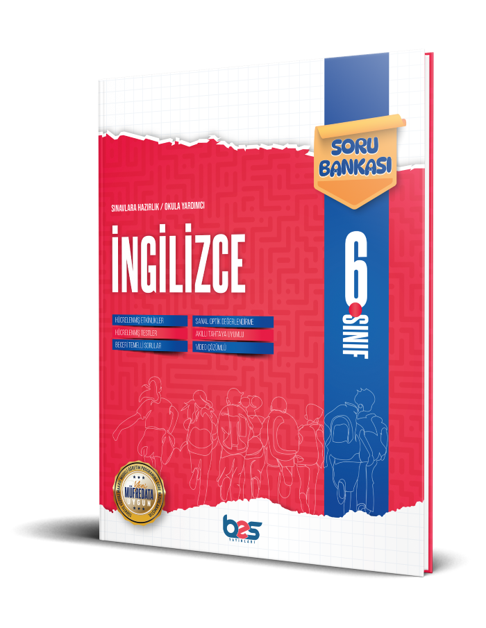 BES 06.SINIF SORU BANKASI İNGİLİZCE - 2026-27