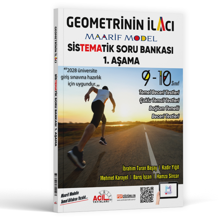 ACİL TYT AYT MAARİF S.B. GEOMETRİ İLACI - 26-27